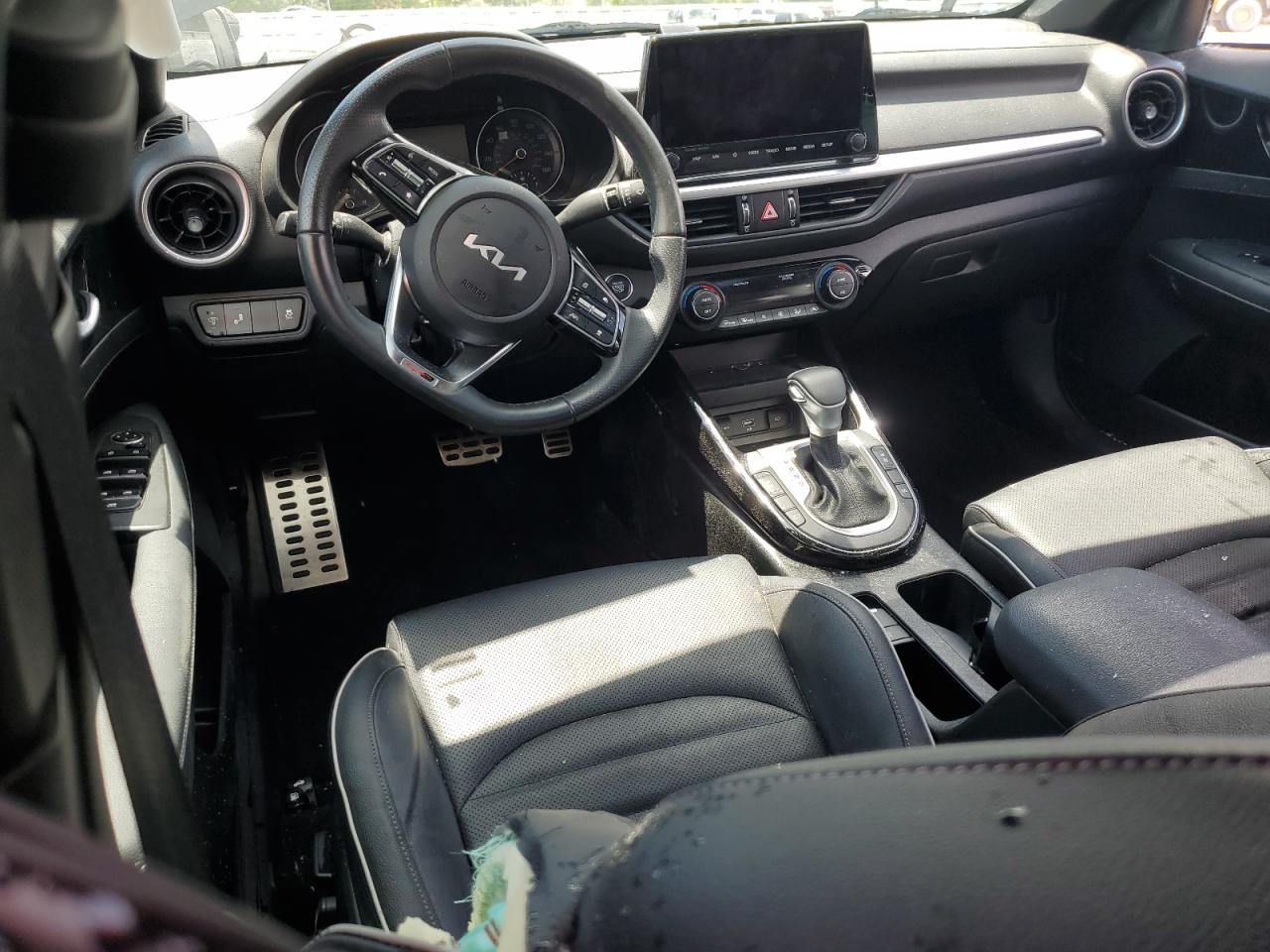 2022 Kia Forte Gt Line VIN: 3KPF54AD5NE491183 Lot: 62710125