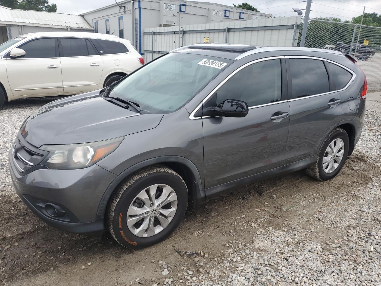 2013 Honda Cr-V Exl იყიდება Prairie Grove-ში, AR - Hail