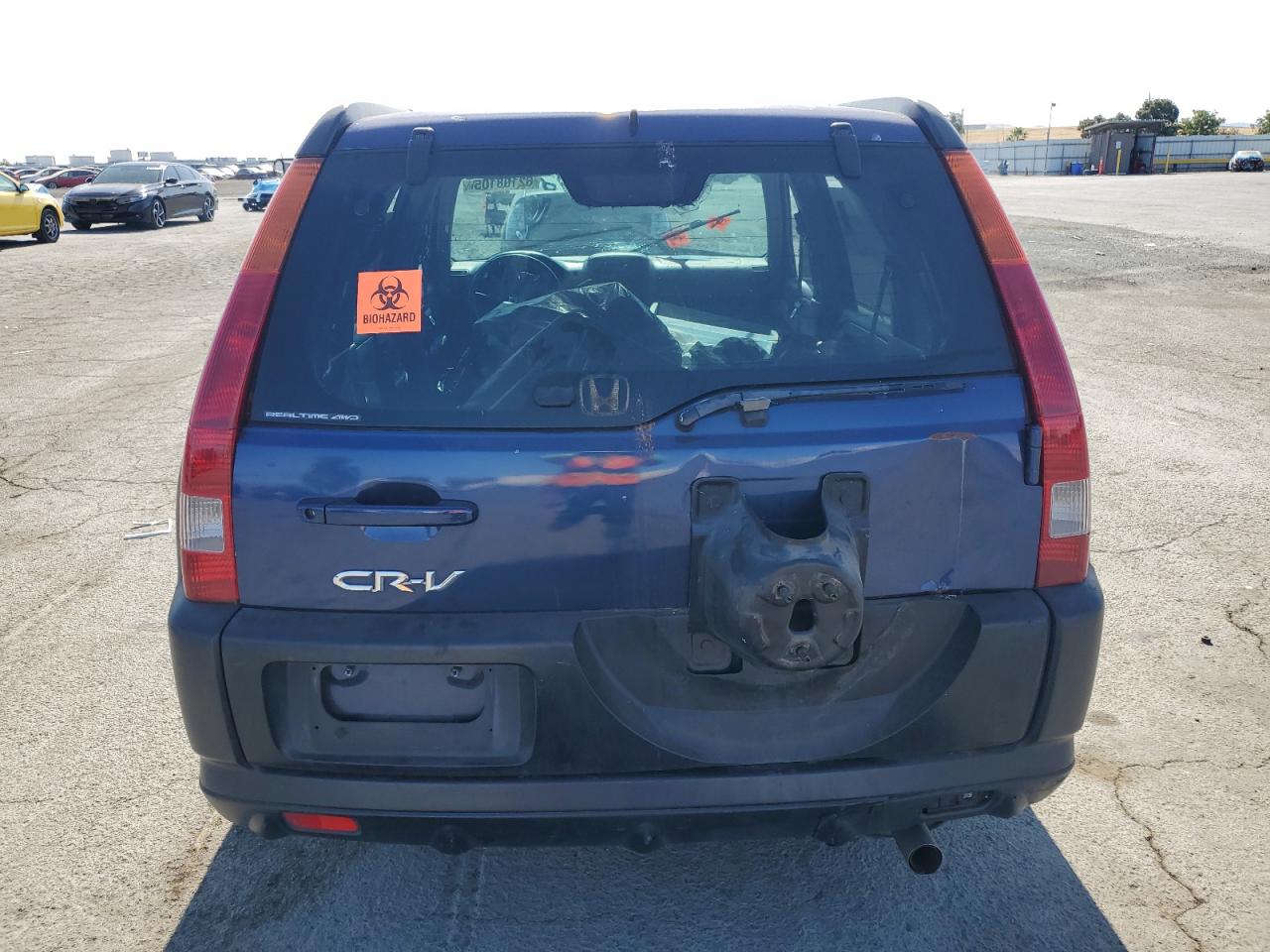 2003 Honda Cr-V Ex VIN: JHLRD78863C041057 Lot: 62108105