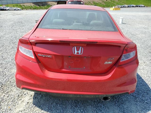  HONDA CIVIC 2013 Czerwony