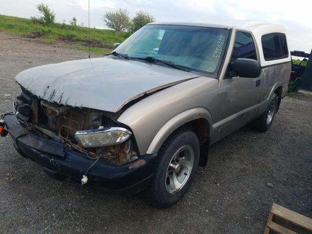 2001 Chevrolet S Truck S10