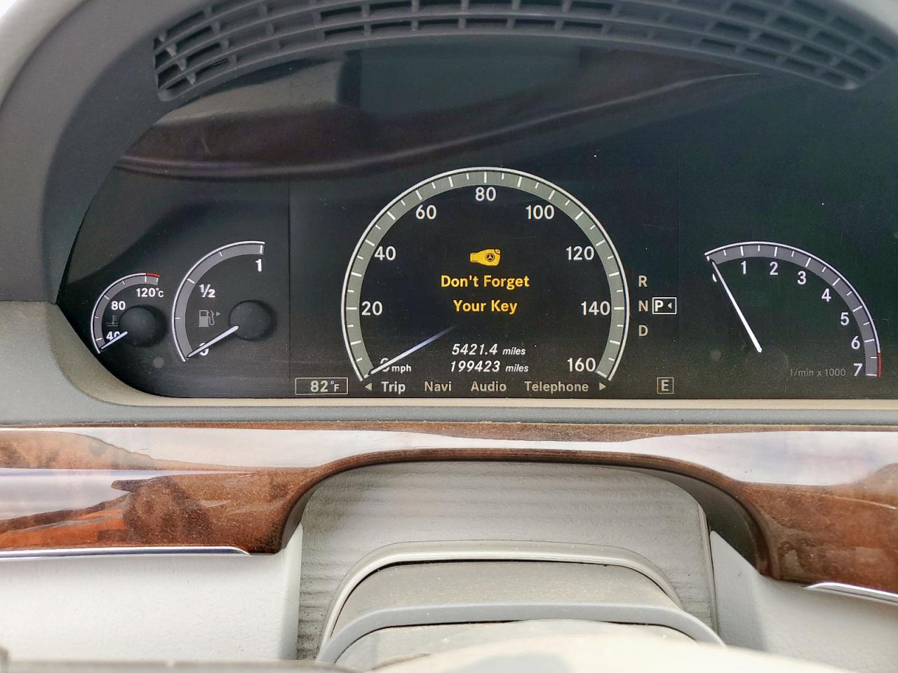 2012 Mercedes-Benz S 550 VIN: WDDNG7DB7CA420509 Lot: 62640905
