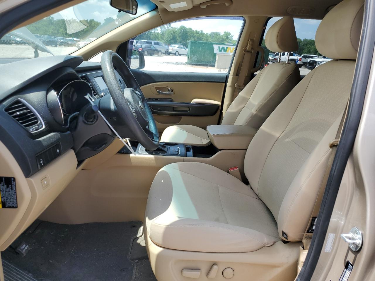 2017 Kia Sedona Lx VIN: KNDMB5C16H6307498 Lot: 60232825