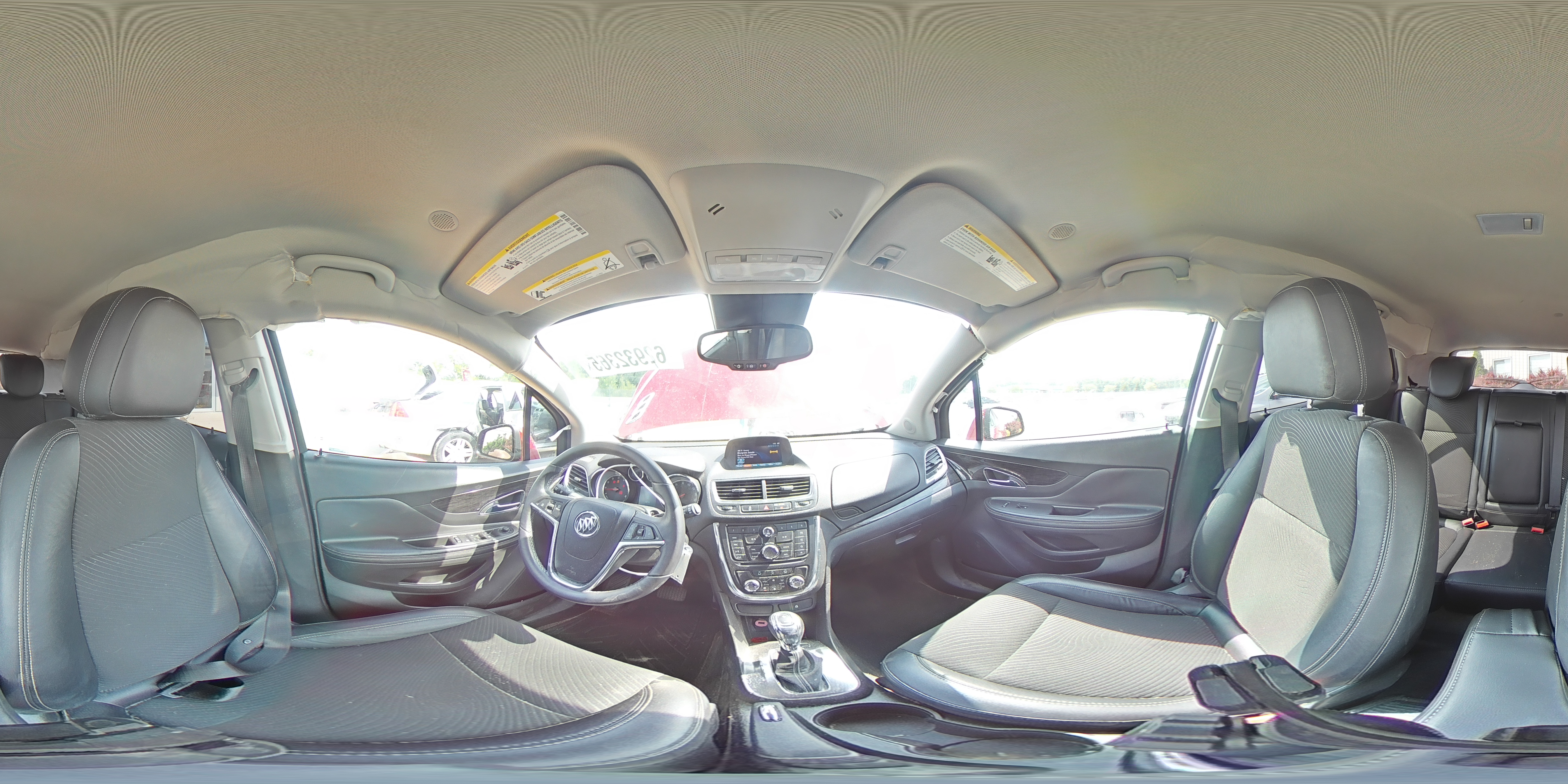 2014 Buick Encore Convenience VIN: KL4CJBSB0EB777403 Lot: 62932365