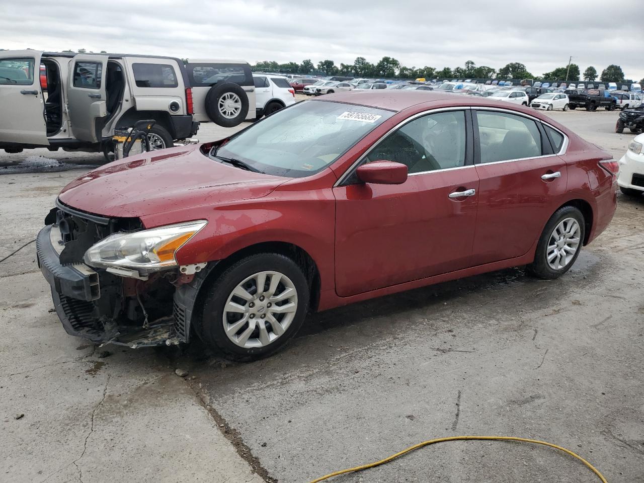 2015 Nissan Altima 2.5 for Sale in Sikeston, MO - Front End