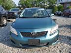 2010 Toyota Corolla Base на продаже в North Billerica, MA - Rear End
