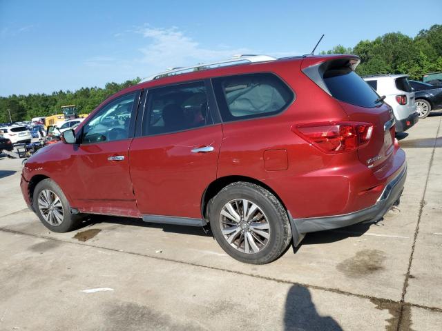  NISSAN PATHFINDER 2018 Красный