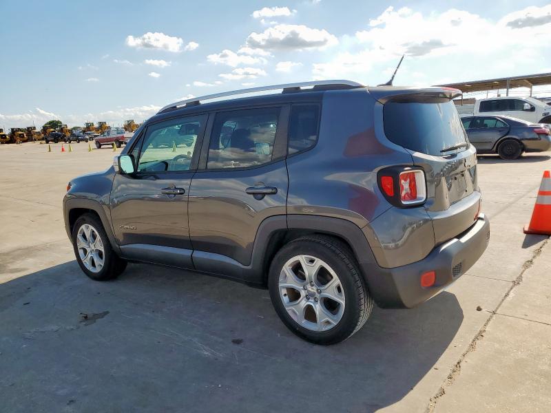  JEEP RENEGADE 2016 Szary