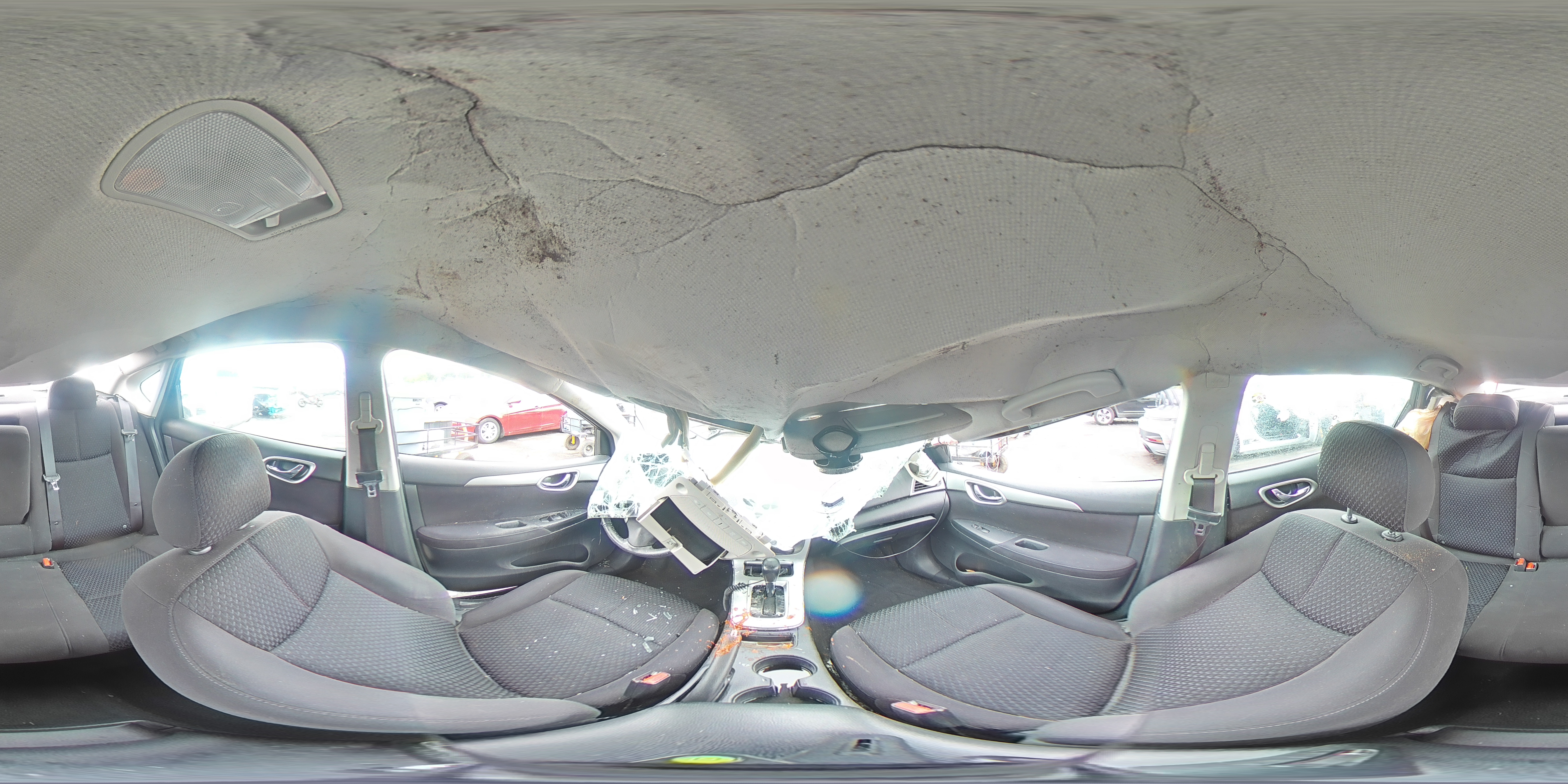 2014 Nissan Sentra S VIN: 3N1AB7AP8EY286201 Lot: 61477595