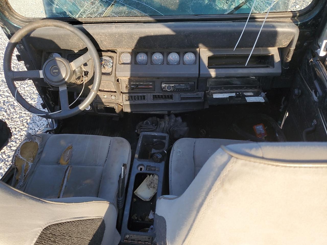 1995 Jeep Wrangler / Yj Se VIN: 1J4FY29S8SP273419 Lot: 60672285