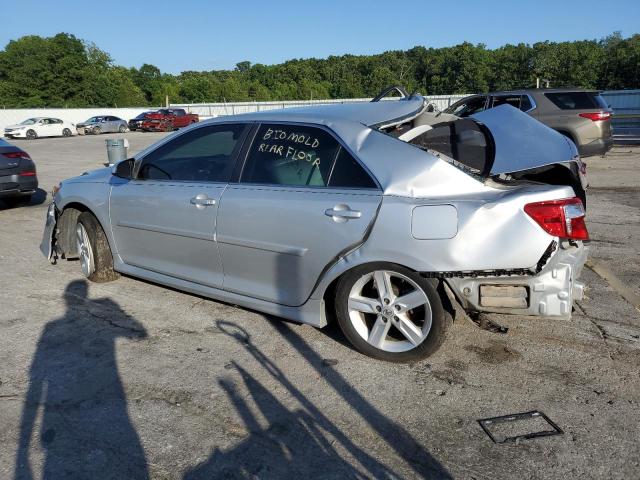  TOYOTA CAMRY 2014 Silver