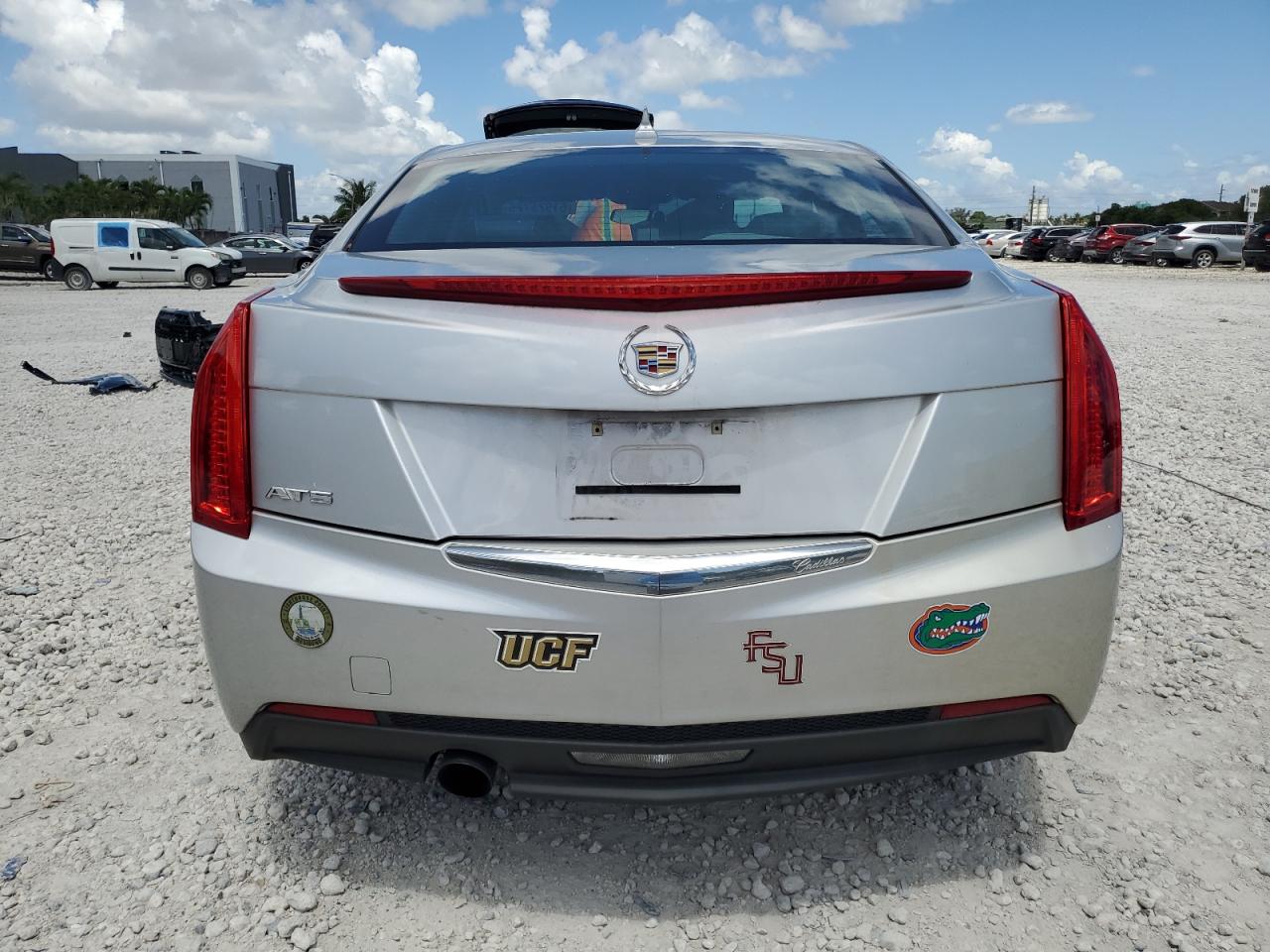 2014 Cadillac Ats VIN: 1G6AA5RA3E0175573 Lot: 61925725