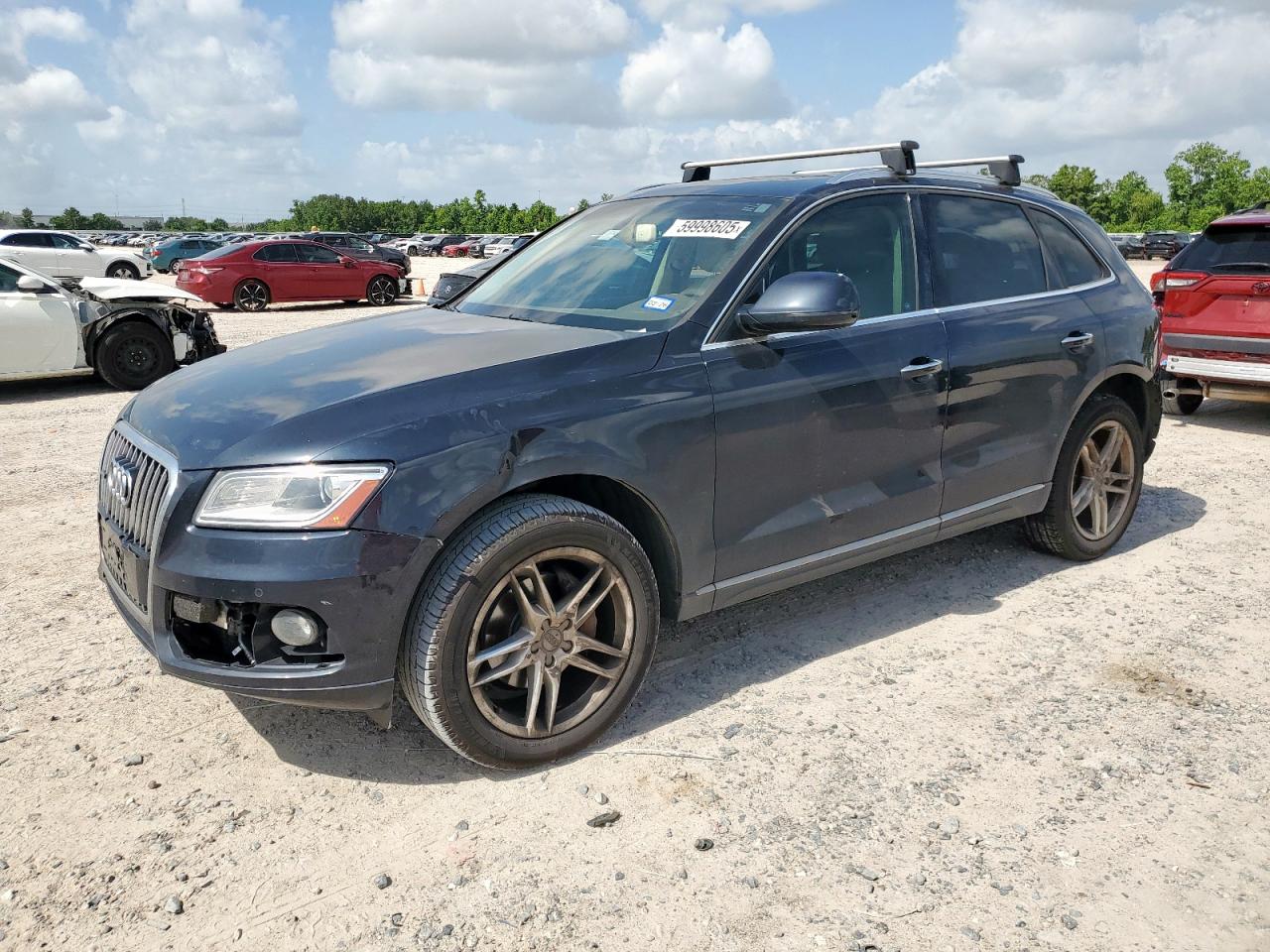 2016 Audi Q5 Premium Plus for Sale in Houston, TX - Rear End