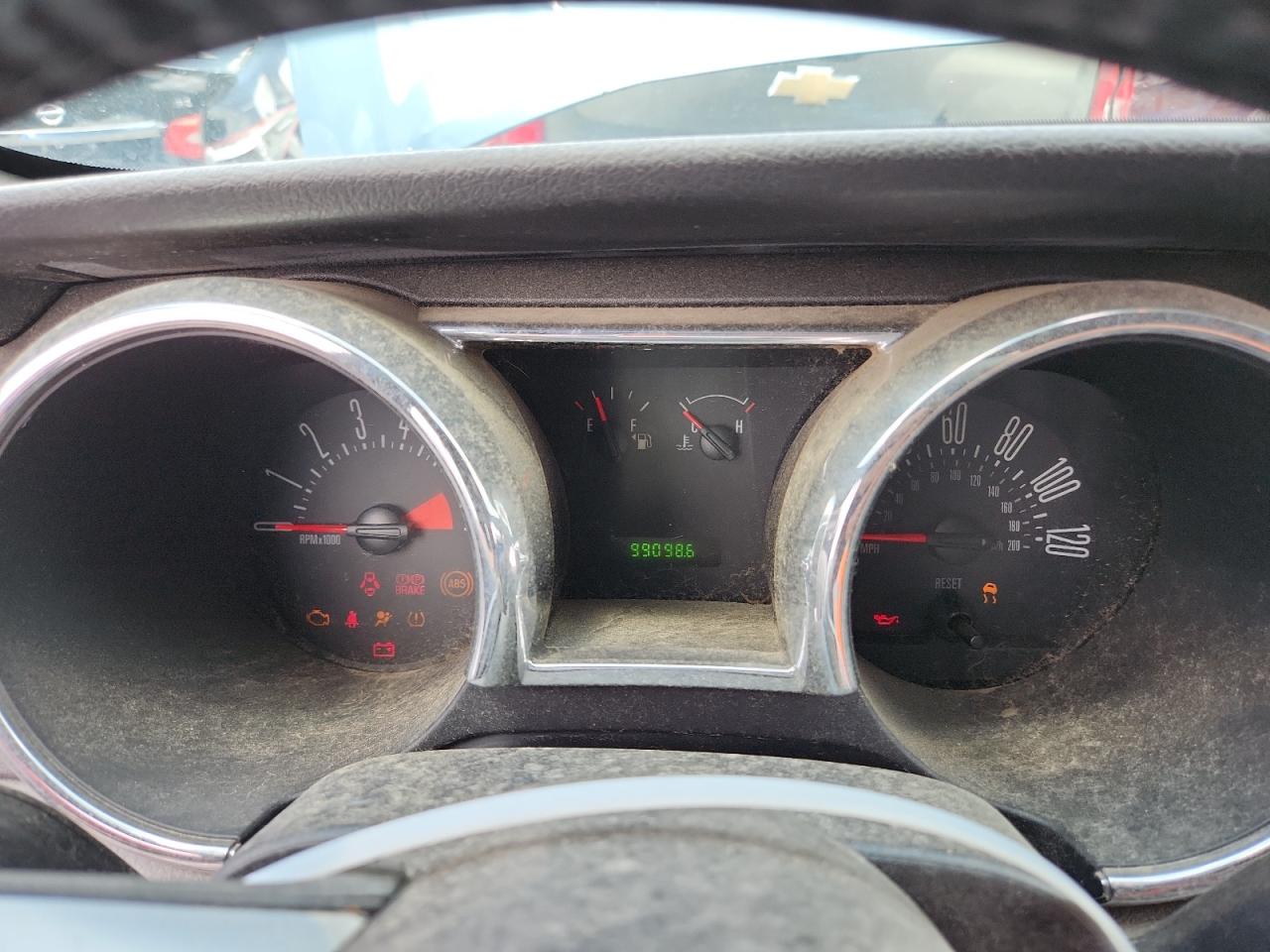 1ZVFT84N175260567 2007 Ford Mustang