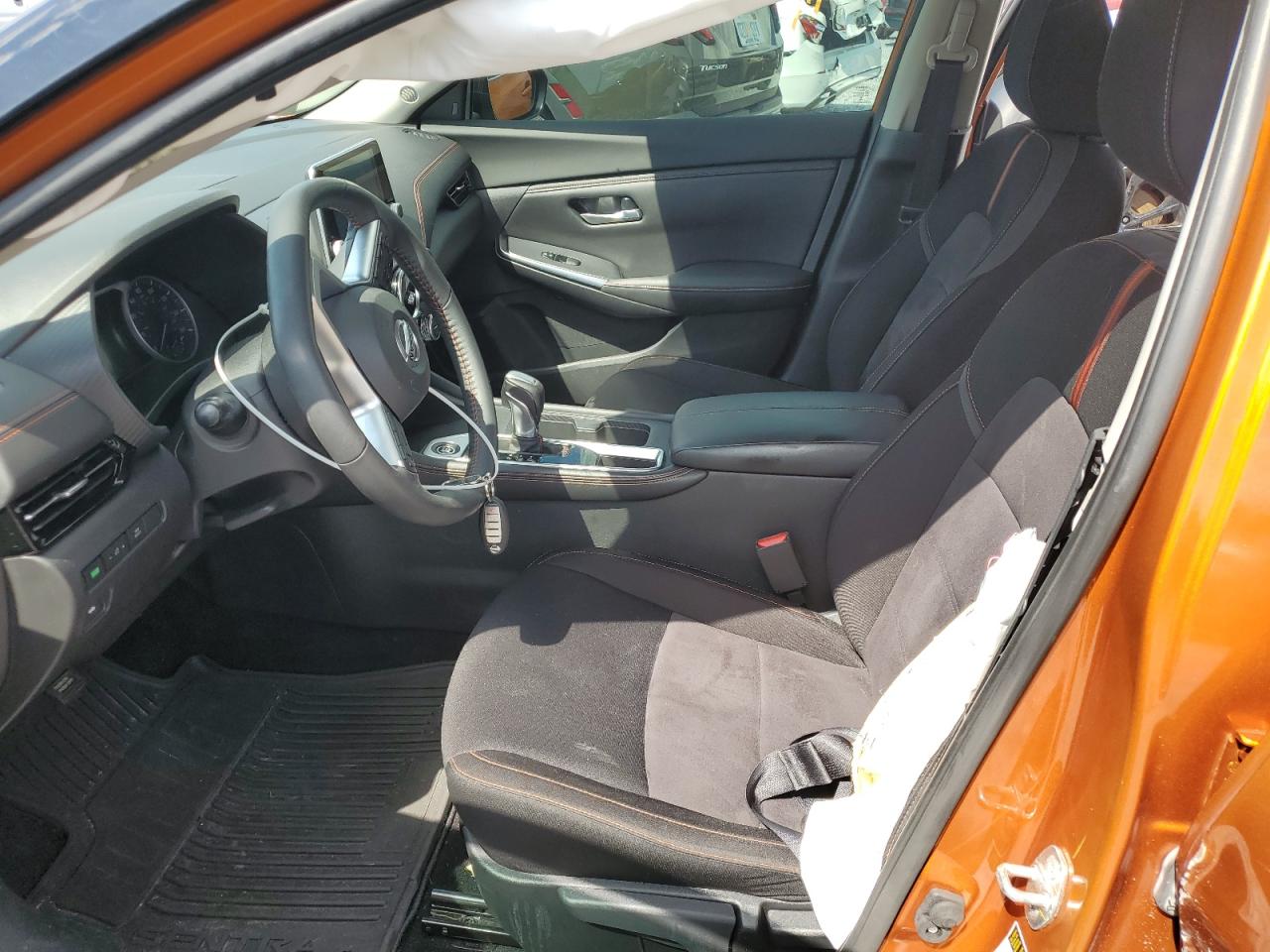 2022 Nissan Sentra Sr VIN: 3N1AB8DV1NY298836 Lot: 62495035