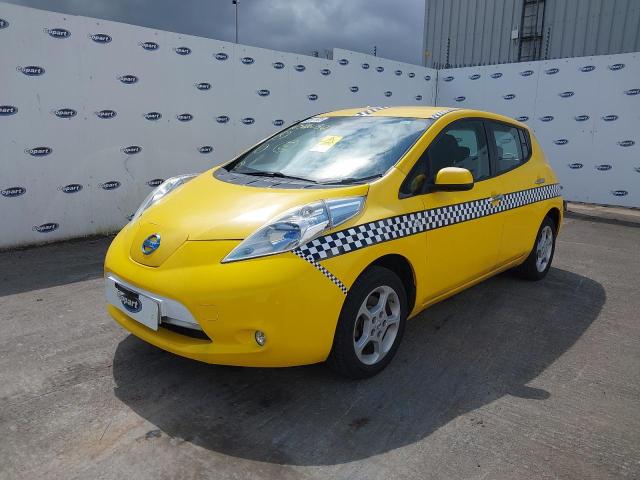 2017 NISSAN LEAF ACENT for sale at Copart WHITBURN