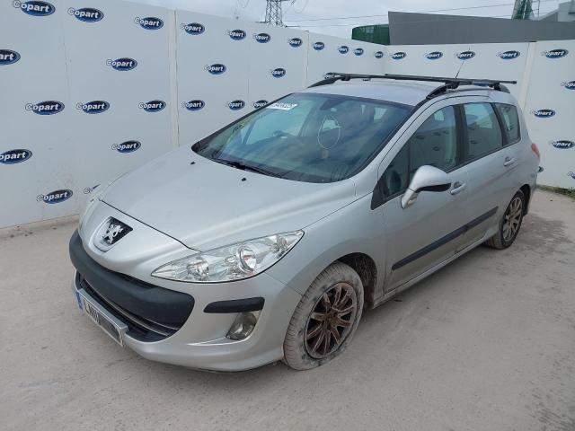 2011 PEUGEOT 308 SR SW for sale at Copart BRISTOL