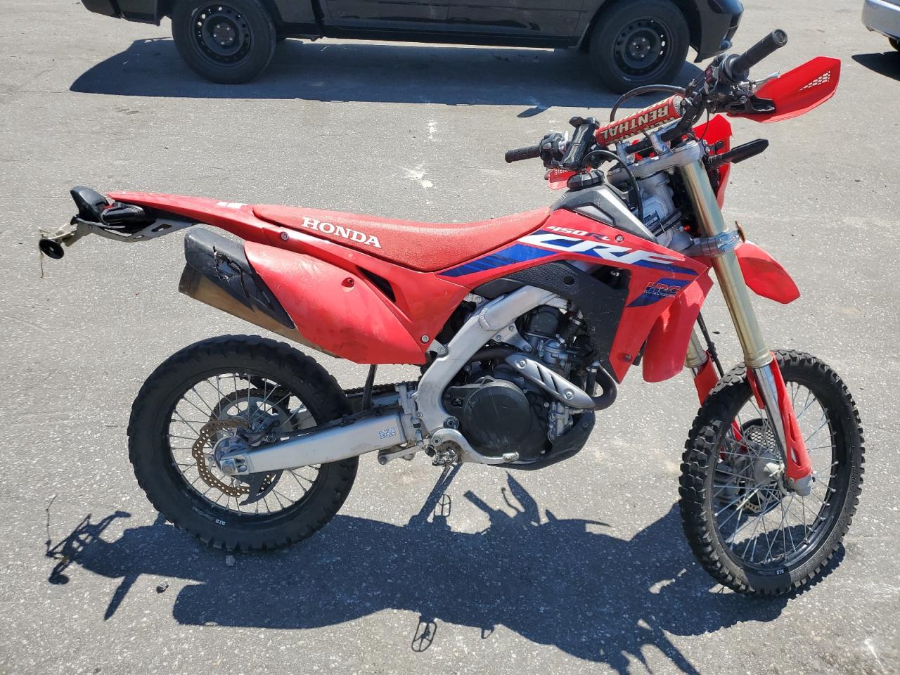 JH2PD1116PK400716 HONDA CRF450 RL Photo 1