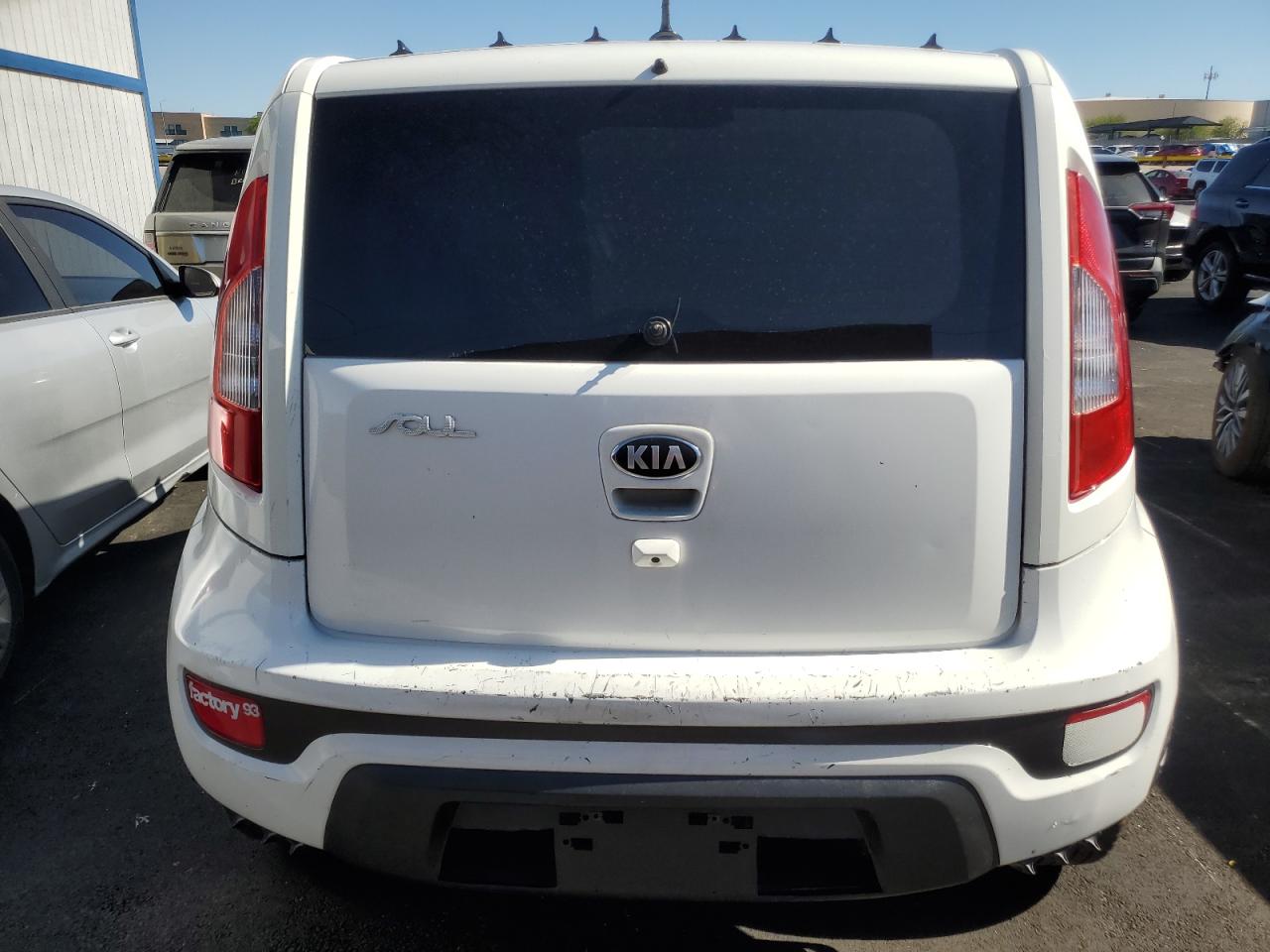 2013 Kia Soul + VIN: KNDJT2A67D7506903 Lot: 62189595