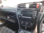 2015 VOLKSWAGEN GOLF GTD for sale at Copart WOLVERHAMPTON