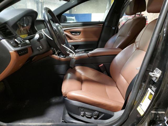  BMW 5 SERIES 2013 Черный