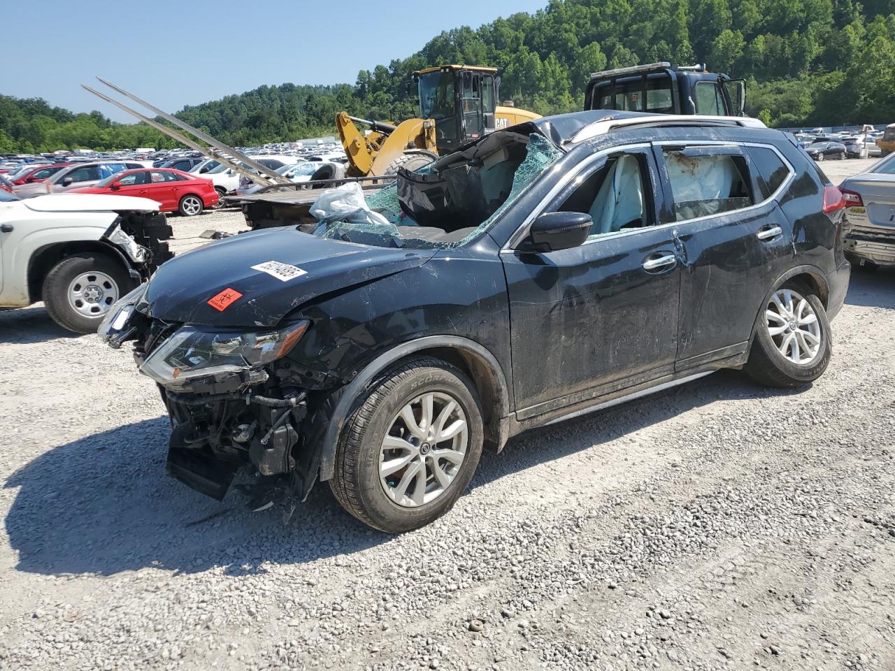 2020 Nissan Rogue S for Sale in Hurricane, WV - Rollover