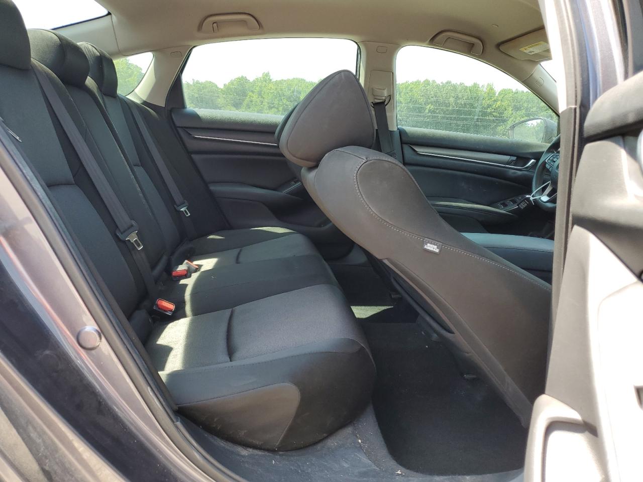2019 Honda Accord Lx VIN: 1HGCV1F16KA124213 Lot: 62574285