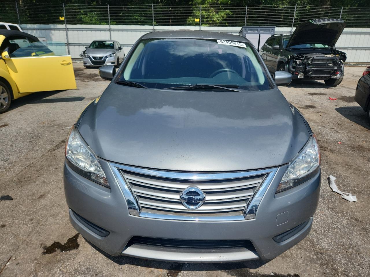 NISSAN SENTRA 2013 VIN 3N1AB7AP2DL742530 zdjęcie 5