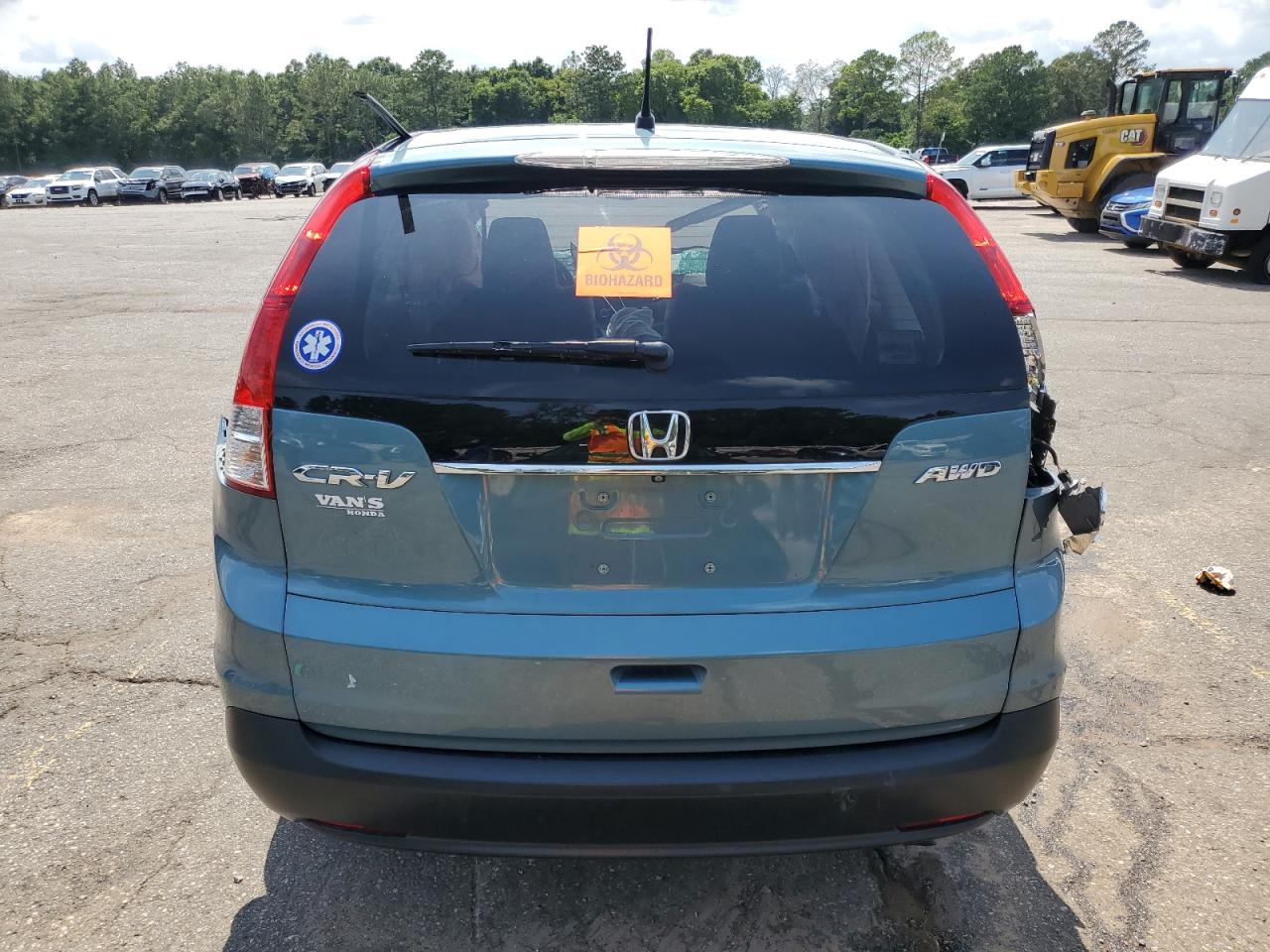2014 Honda Cr-V Ex VIN: 5J6RM4H51EL040526 Lot: 62235285