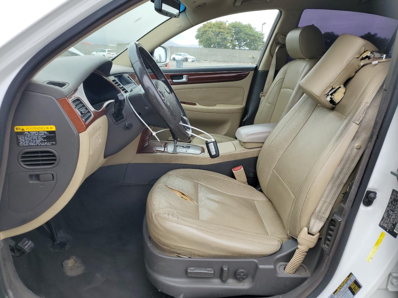 2013 Hyundai Genesis 3.8L VIN: KMHGC4DD0DU243148 Lot: 59130885
