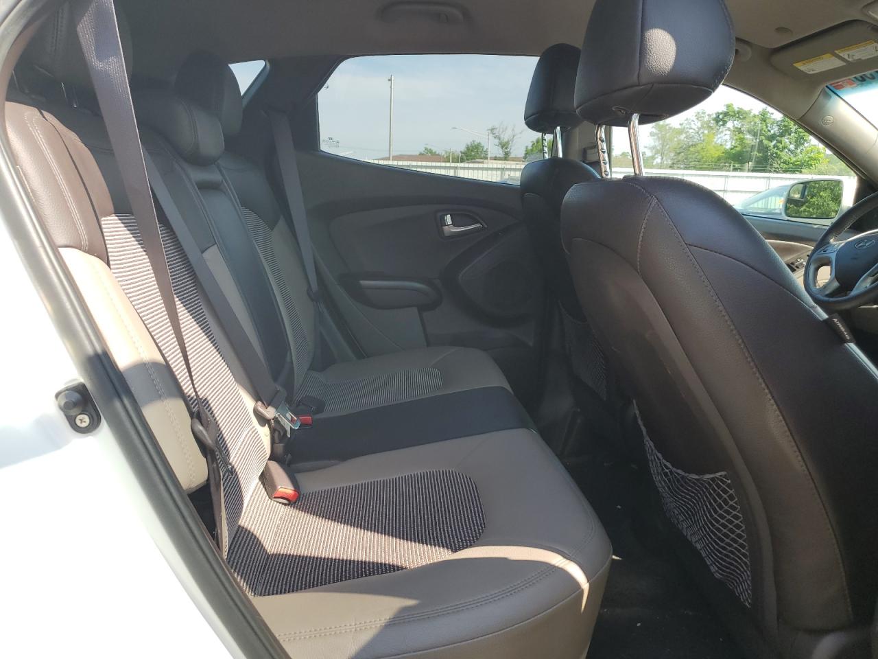 2013 Hyundai Tucson Gls VIN: KM8JU3AC0DU652016 Lot: 62685755