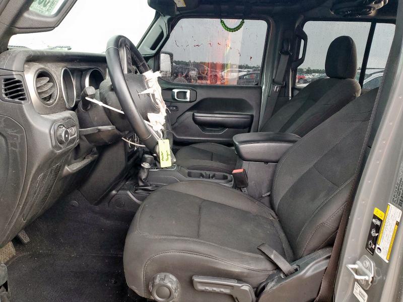  JEEP WRANGLER 2021 Gray