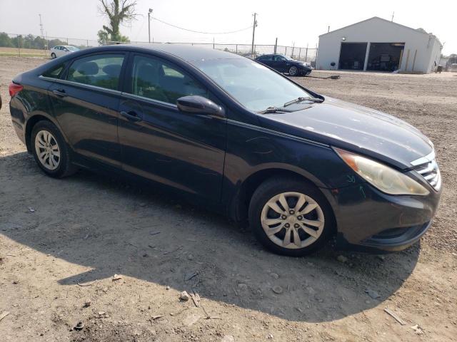 Sedans HYUNDAI SONATA 2012 Czarny