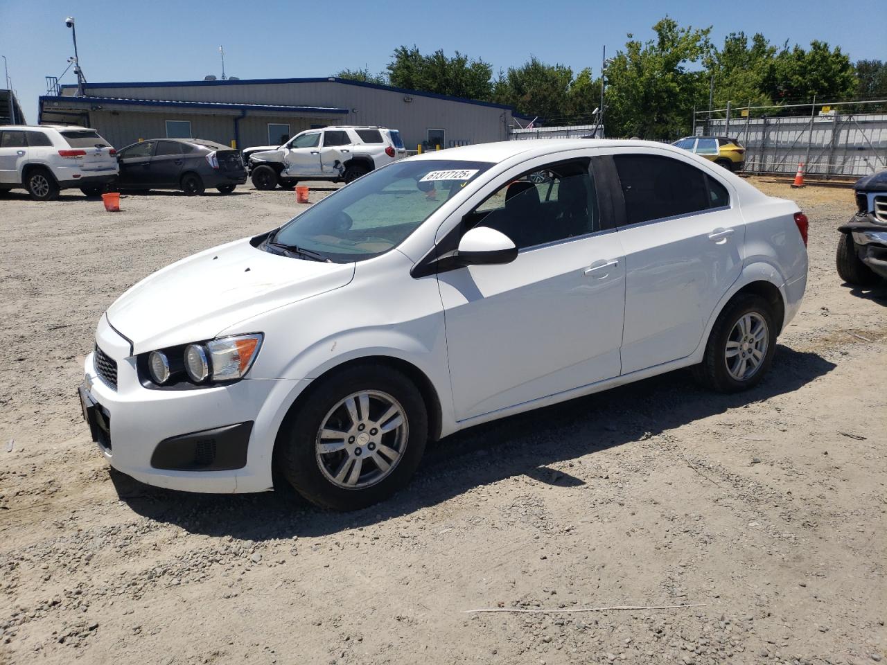 2013 Chevrolet Sonic Lt zu verkaufen in Sacramento, CA - Front End