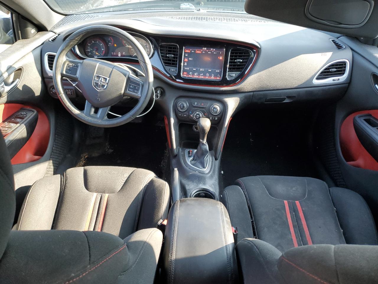 2013 Dodge Dart Sxt VIN: 1C3CDFBA8DD178753 Lot: 62186055