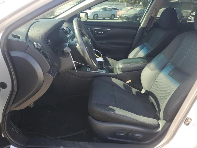  NISSAN ALTIMA 2017 Silver