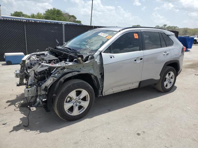  TOYOTA RAV4 2021 Silver