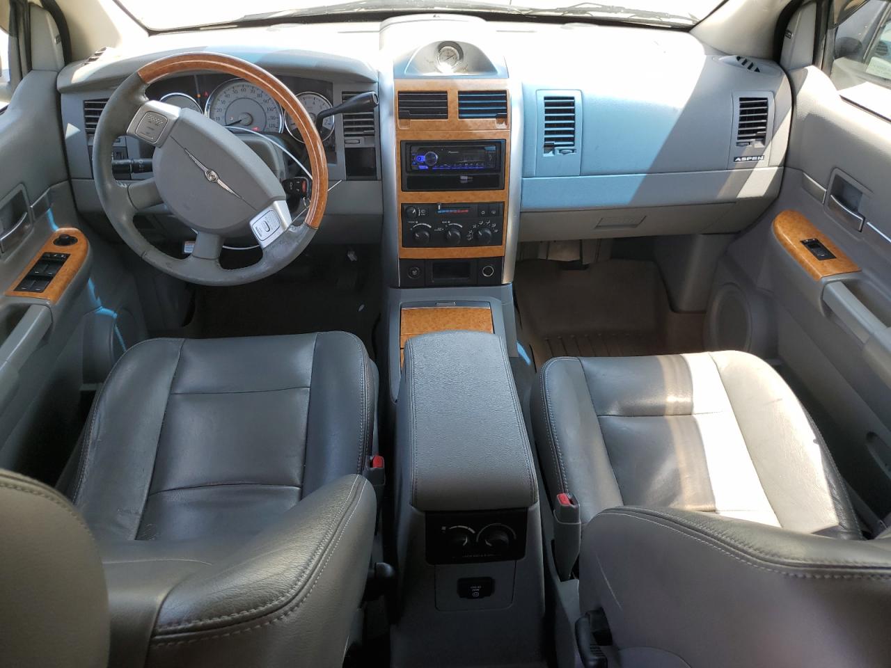 2008 Chrysler Aspen Limited VIN: 1A8HW58N38F142097 Lot: 62203845