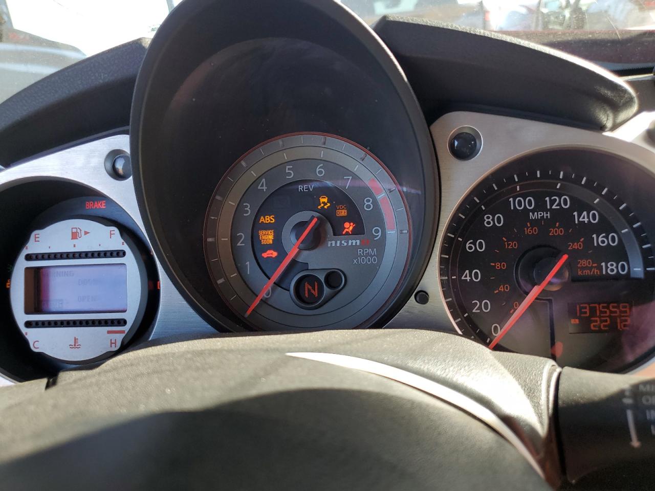 2009 Nissan 370Z VIN: JN1AZ44E39M407861 Lot: 59874865