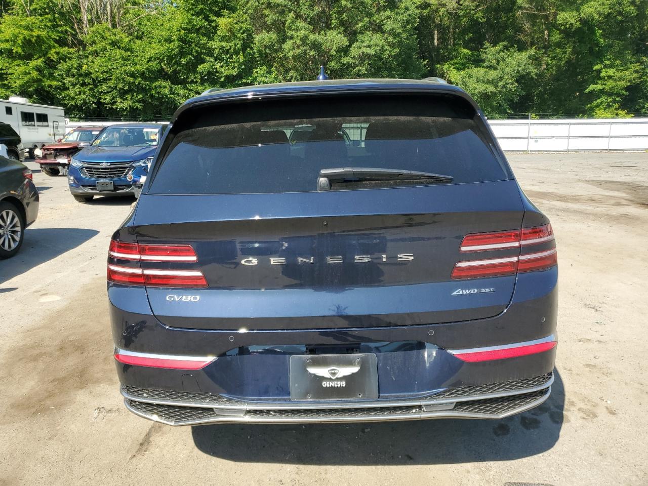 2025 Genesis Gv80 Advanced VIN: KMUHDESC3SU238705 Lot: 61474705