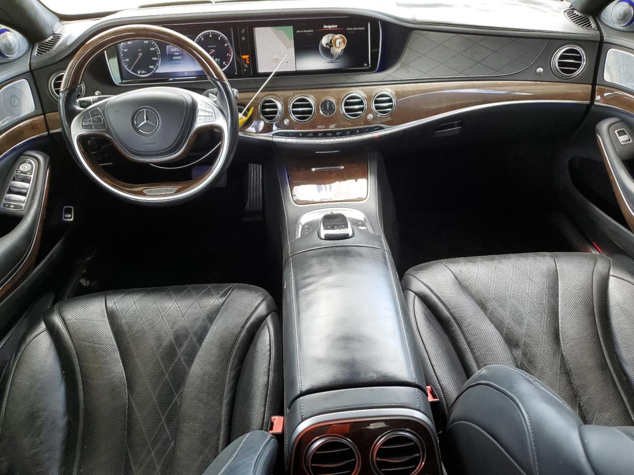 2015 Mercedes-Benz S S600 VIN: WDDUG7GB4FA082613 Lot: 60310205