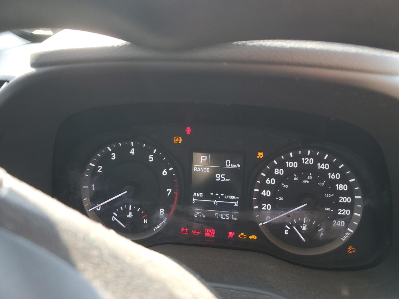 2020 Hyundai Kona Se VIN: KM8K12AA3LU406338 Lot: 62332585