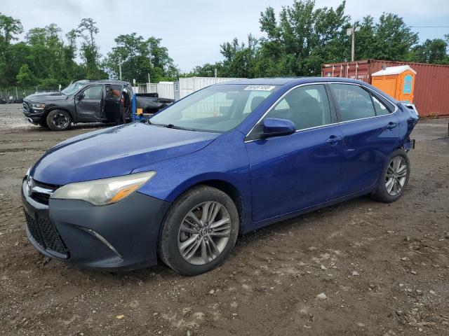 Sedans TOYOTA CAMRY 2015 Granatowy
