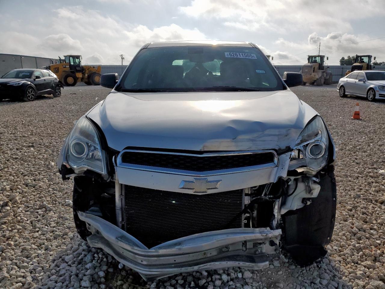 CHEVROLET EQUINOX 2011 VIN 2GNALBEC7B1297082 photo 5