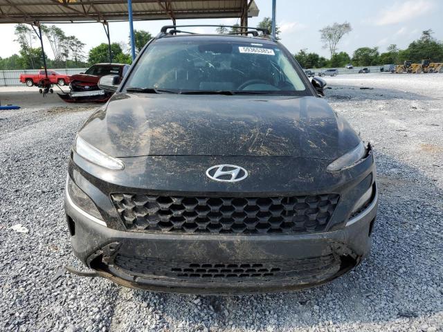  HYUNDAI KONA 2022 Черный