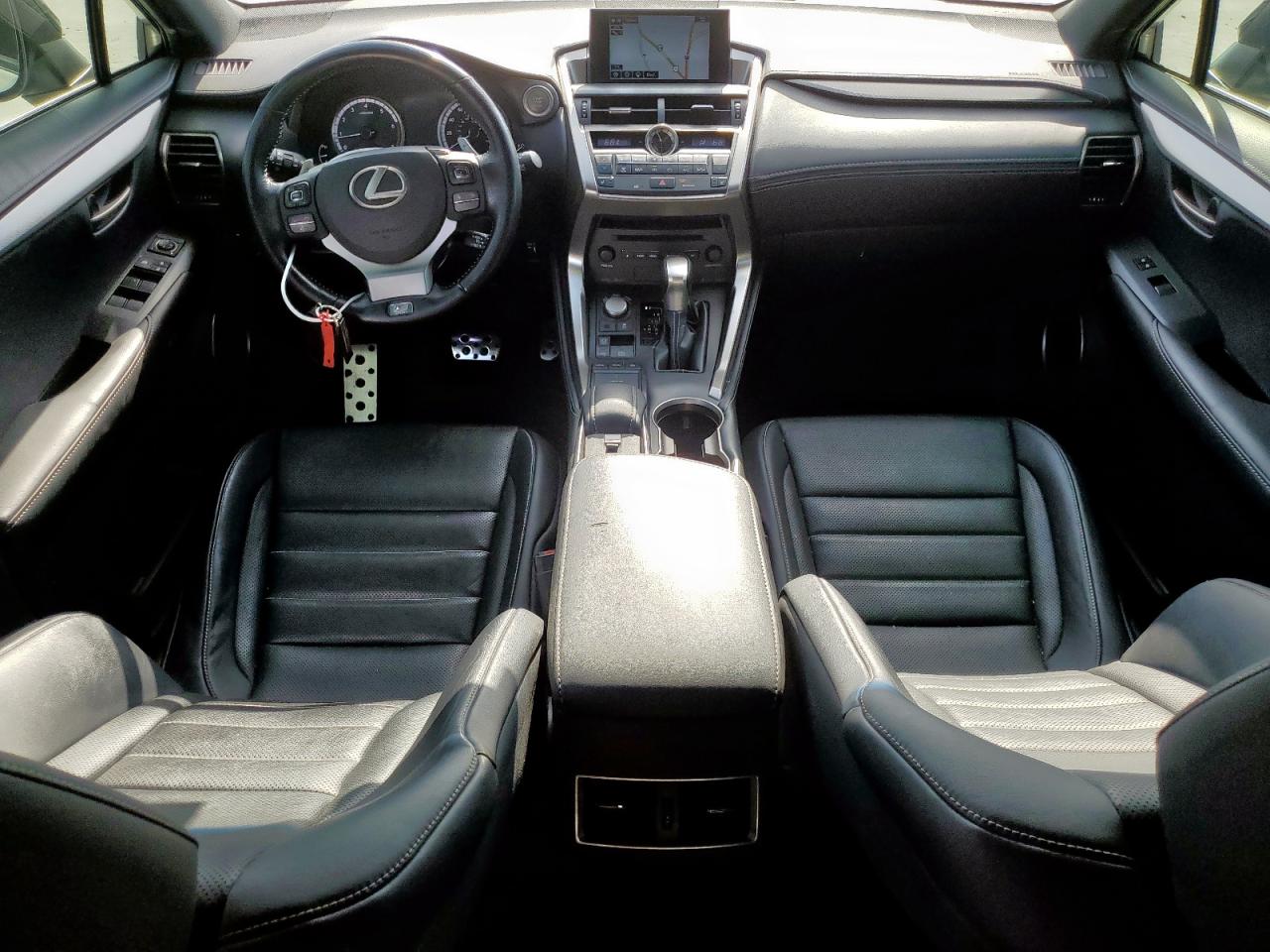 2017 Lexus Nx 200T Base VIN: JTJYARBZ5H2069439 Lot: 60643915