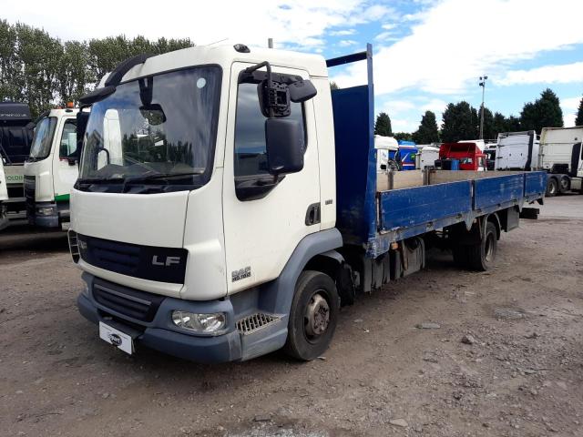 2012 DAF FA 45.160 for sale at Copart WOLVERHAMPTON