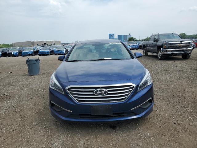  HYUNDAI SONATA 2016 Синий