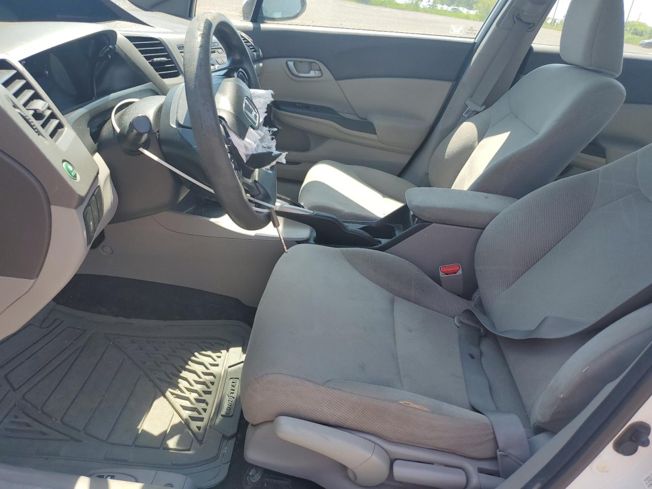 2012 Honda Civic Lx VIN: 2HGFB2F48CH105445 Lot: 62998195