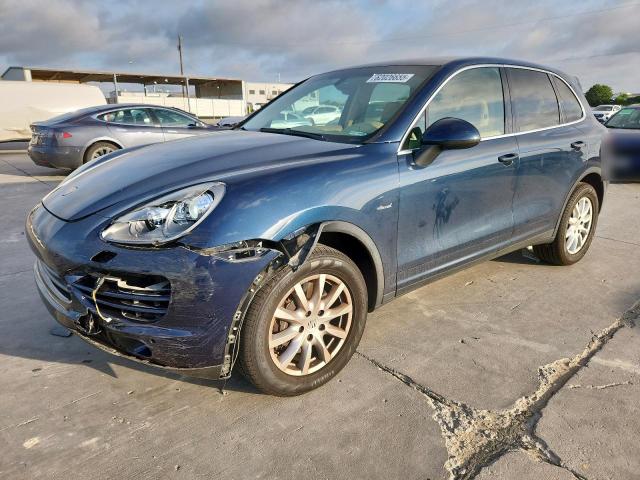 PORSCHE CAYENNE 2013 Granatowy